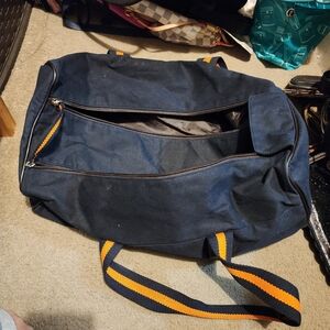 Stylish Navy Blue Men's Bag